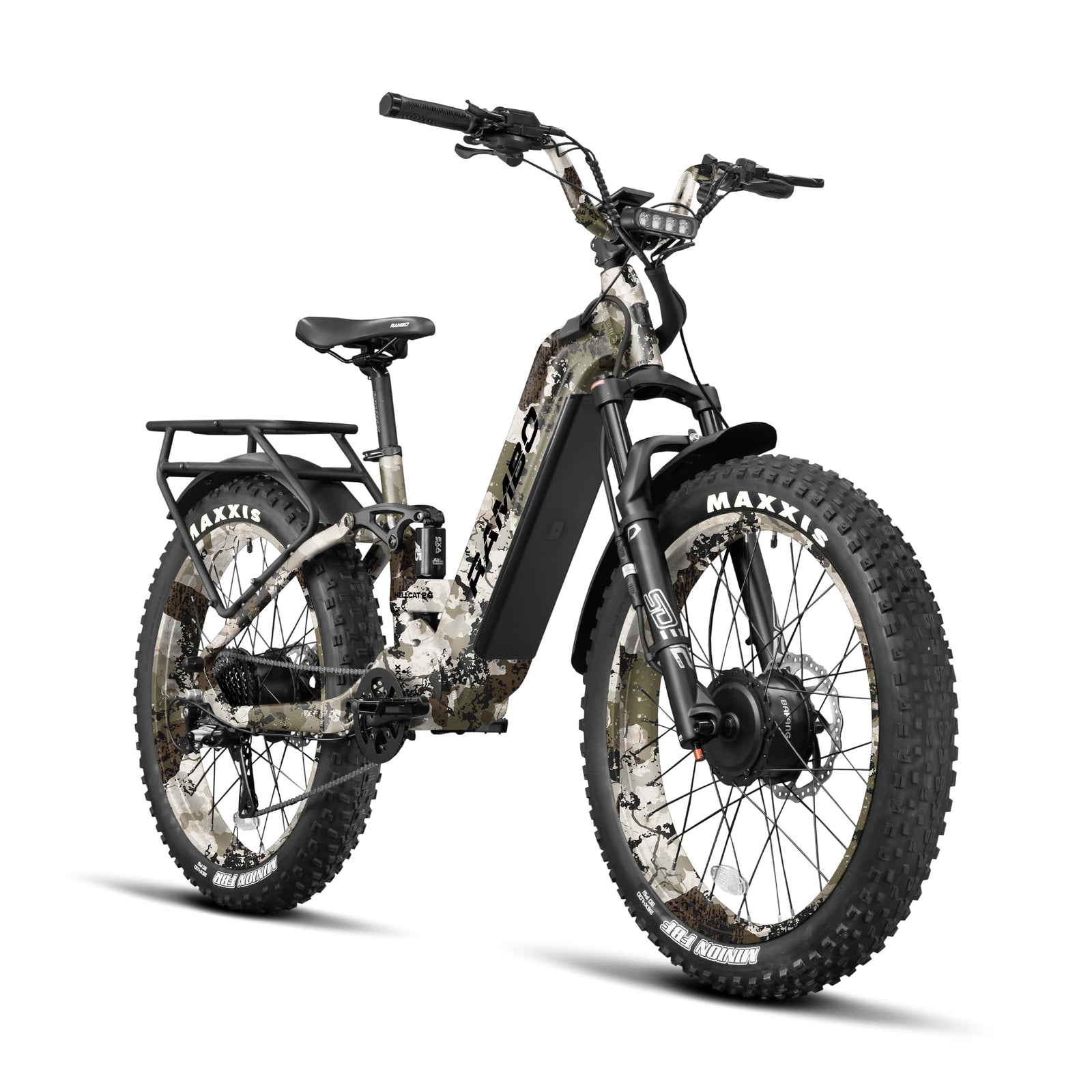 Rambo Bikes and accessories