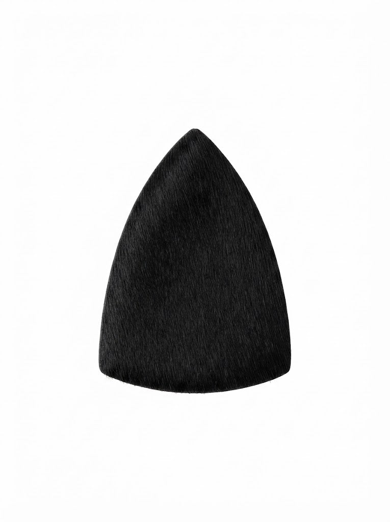Calf Hair Side Plate for recurves and Longbows, Arrow Rest side plate