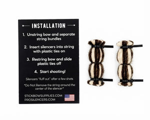 Pro Silencers - string silencer