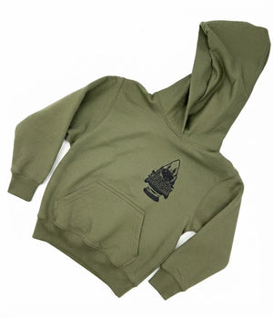 Youth Stickbow Supplies Hooded Sweatshirt