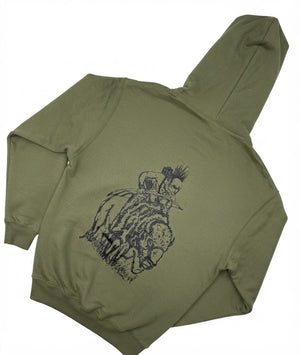 Adult Stickbow Supplies Hooded Sweatshirt