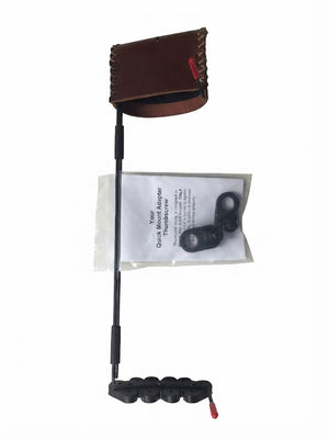 Great Northern Adjustable Bow Quiver Quick Mount