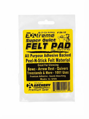 Cir-Cut Archery Super Quiet Felt Pad
