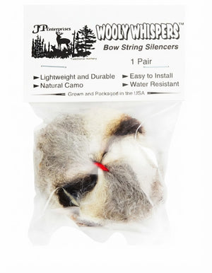 Wooly Whispers Bow String Silencers