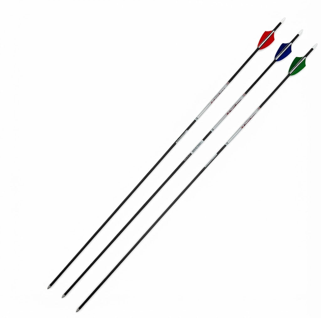 Easton Vector Carbon Arrows 6 pack- 800, 1000