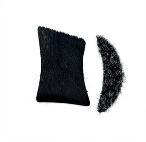 Hoyt Satori Calf Hair Side Plate & Rug Rest - Right and Left Hand