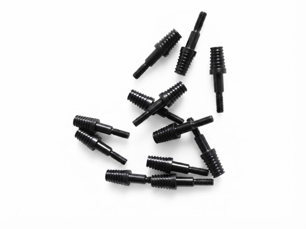 Steel Broadhead Adapters 11/32 125grs 1/2 dozen (6)
