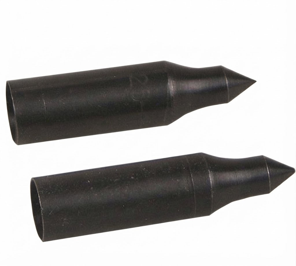 100 Pack Field points Glue on 11/32nds 145 grains