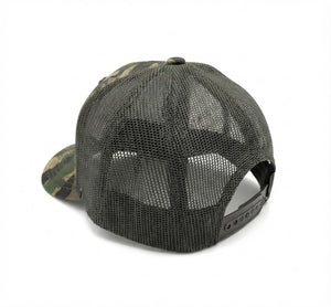 Mossy Oak Bottomland Mesh Back Short Bill Bowhunter Hat