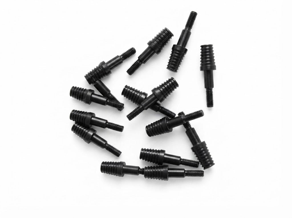 Steel Broadhead Adapters 11/32 100 grs 1/2 dozen (6)