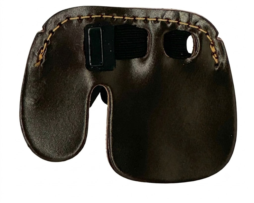 Bateman Cordovan Archery Split Finger Shooting Tab