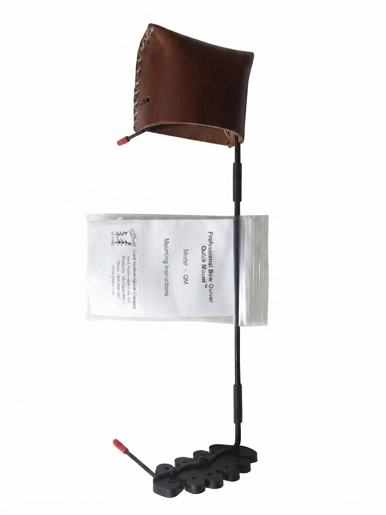 Great Northern Adjustable Bow Quiver Quick Mount