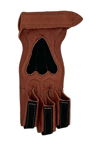 American Leathers Big Shot Buffalo Leather Shooting Glove