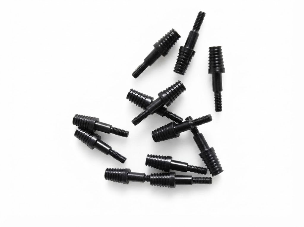 Steel Broadhead Adapters 11/32 75grs 1/2 dozen (6)