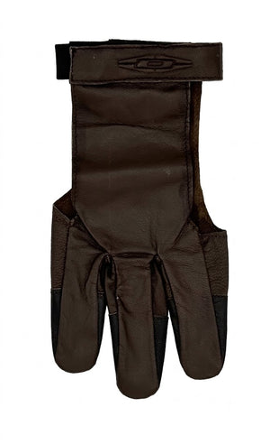 Damascus Leather Archery Shooting Glove