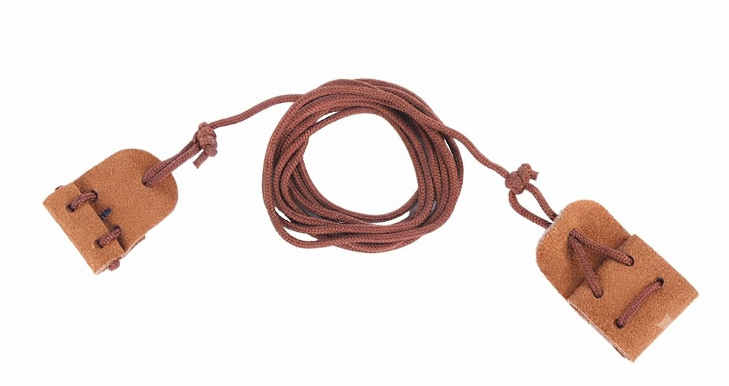 E.W. Bateman Leather Tip to Tip Recurve or Longbow Bow Stringer