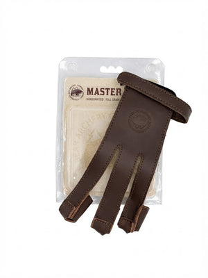 Bear Traditional Archery Full Leather Master Glove All Sizes