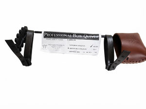 Great Northern Adjustable Bow Quiver with Rubber strap on Left Hand Only