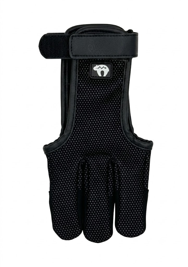 Bearpaw Archery Black Shooting Glove