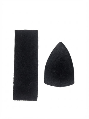 Calf Hair Side Plate With Rug Premium Rug Rest, For Both Recurves & Longbows
