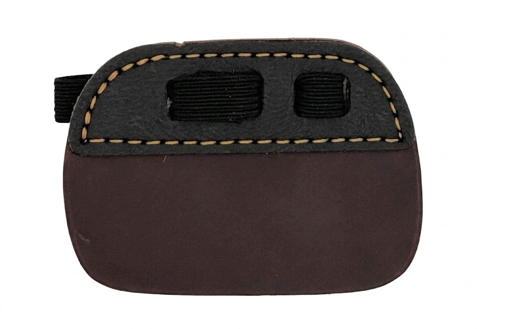 Bateman Cordovan Archery 3 Under Finger Shooting Tab