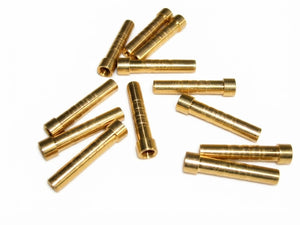 100 gr Brass Arrow inserts will fit .2445 and .246 1DZ New