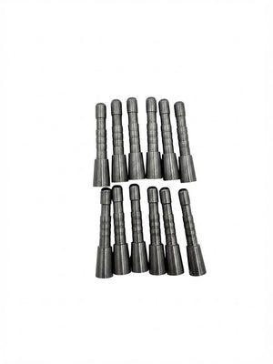 Easton 5MM 50Gr Stainless Half-Out Inserts, dozen