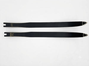 Bear Archery Take Down Limbs #1, #2, #3 - Black Glass