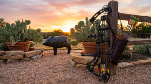 Real Wild 3D Competition Javelina Archery Target with EZ Pull Foam