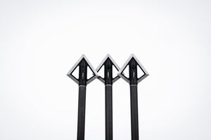 Black Hornet 4-Blade Broadhead 3-Pack