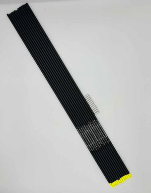 Easton Gamegetter XX75 Aluminum Arrow Shafts, Nocks and Inserts Included