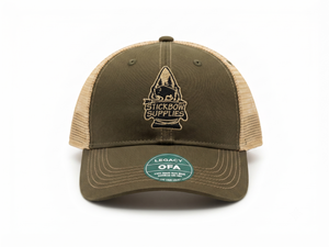 Embroidered Logo Hat - Legacy Old Favorite Archery Hat