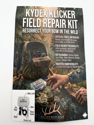 Kydex Klicker Field Repair Kit