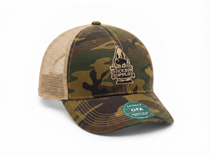 Embroidered Logo Hat - Legacy Old Favorite Archery Hat