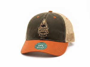 Embroidered Logo Hat - Legacy Old Favorite Archery Hat