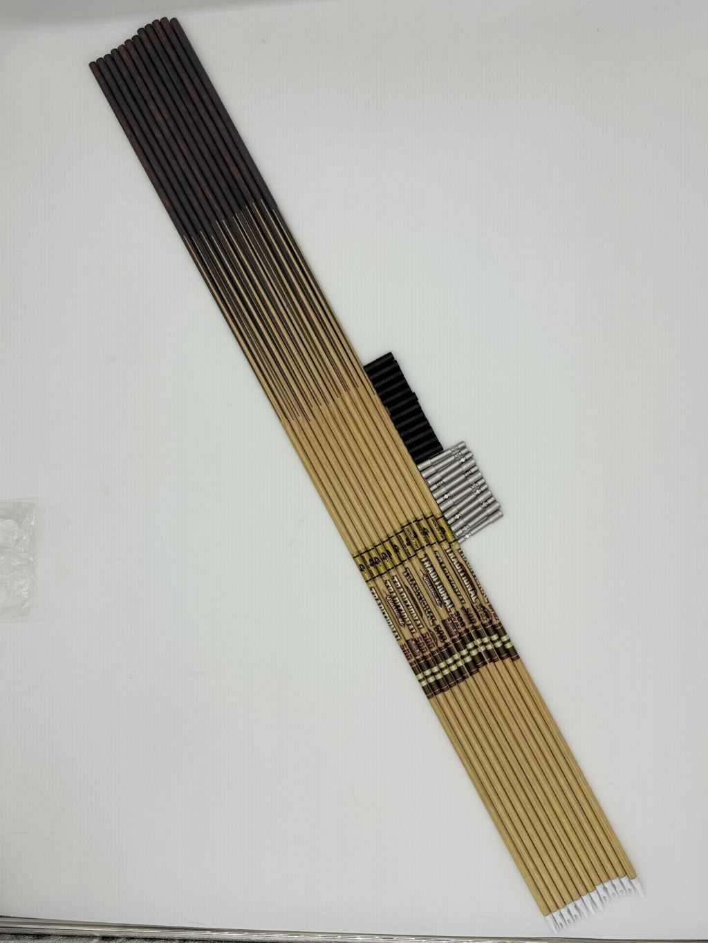 Gold Tip Traditional Classic XT Arrow Shafts, Nocks, Inserts and Collars Included