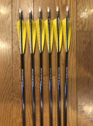 Gold Tip Warrior 400 arrows 12 Doz With Inserts