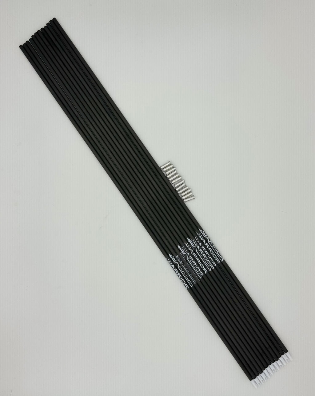 Gold Tip Warrior Carbon Arrow Shafts, Nocks and Inserts Includedrt