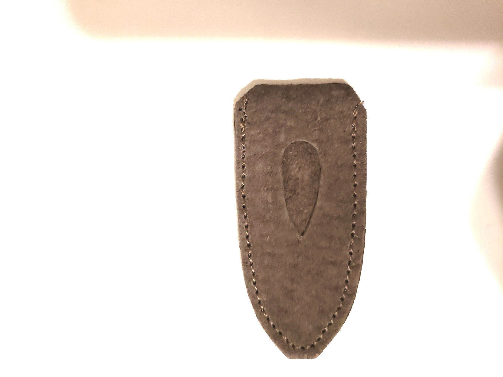 Leather Bow Tip Protector, Traditional, Longbow,
