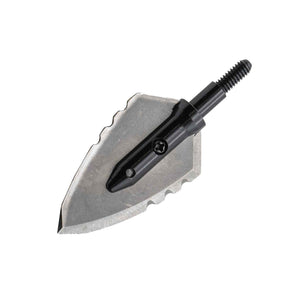 Single Bevel Buzzcut 2-Blade Broadhead 3-Pack