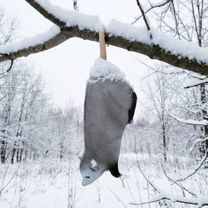 Real Wild 3D Hanging Opossum Archery Target