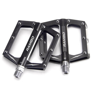 Rambo Large Platform Anti-Slip Pedals