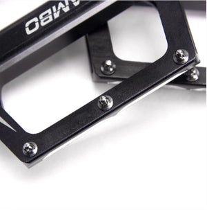 Rambo Large Platform Anti-Slip Pedals