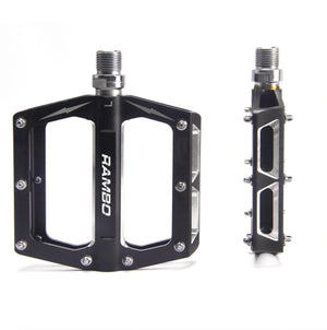 Rambo Large Platform Anti-Slip Pedals