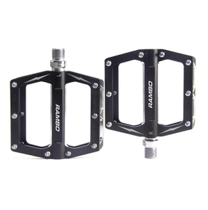 Rambo Large Platform Anti-Slip Pedals