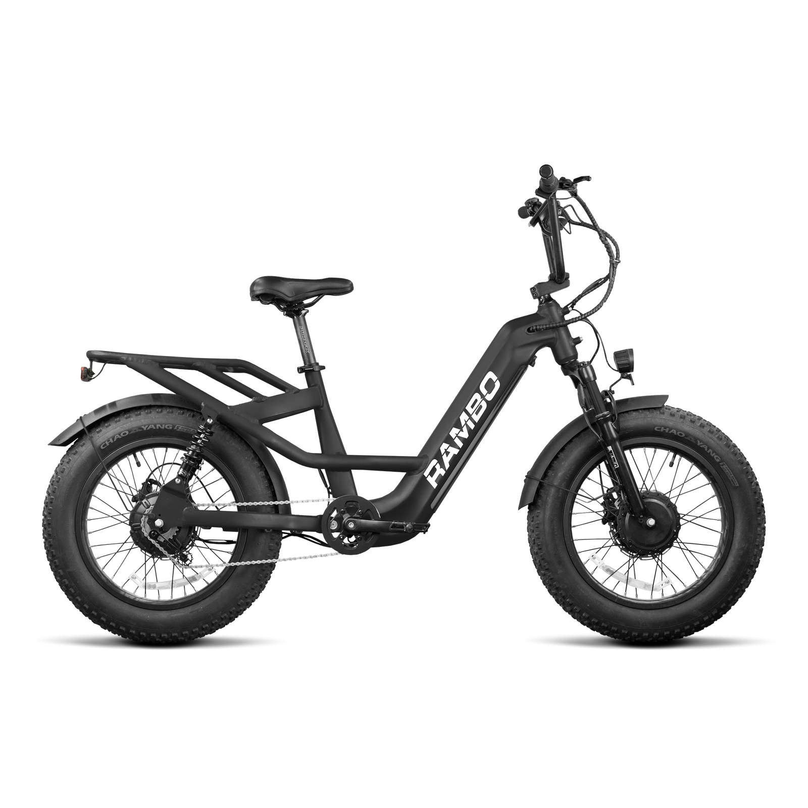 Revolt AWD Step Thru Bike