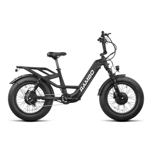 Revolt AWD Step Thru Bike