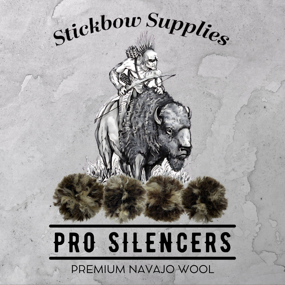 Stickbow Supplies Pro Silencers Graphic (1)