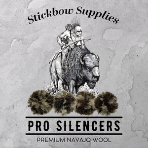 Stickbow Supplies Pro Silencers Graphic (1)