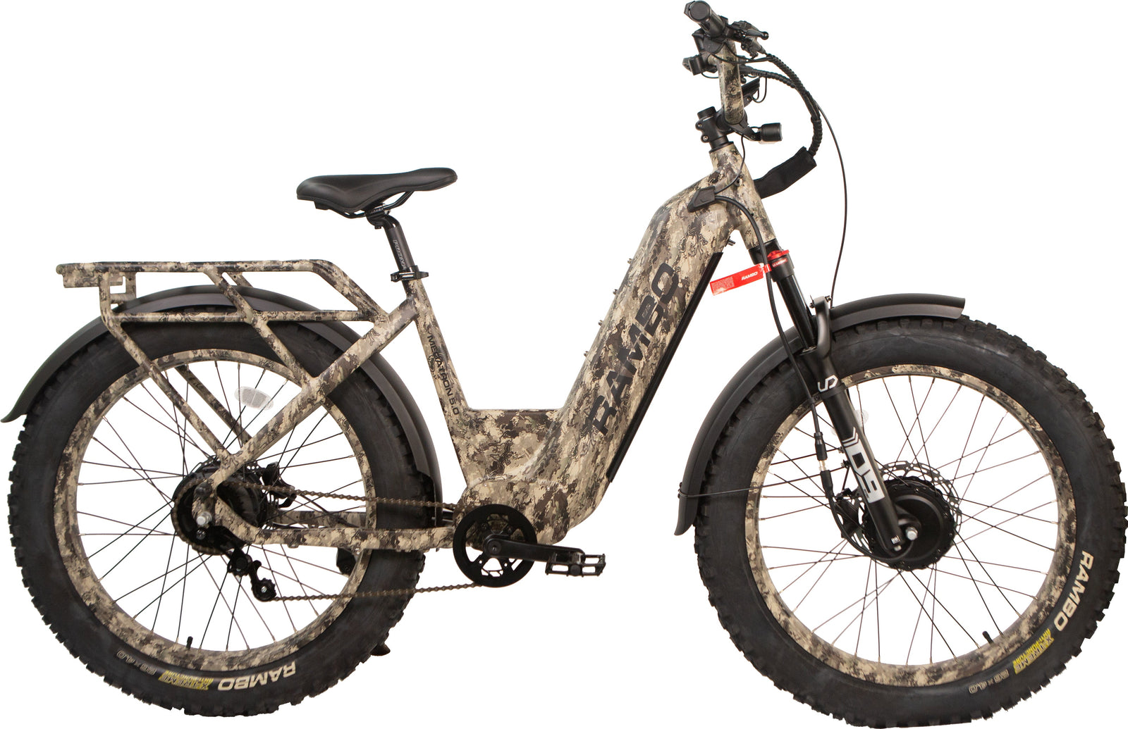 Megatron 5.0 Step-Thru All-Wheel Drive